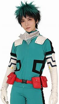 Image result for Deku Hero Suit Concpet