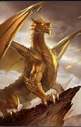 Image result for Cool Gold Dragon