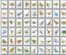 Image result for Dinosaur Chart for Kids