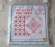 Image result for Embroidery Quilt Squares Stamped