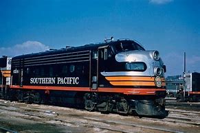 Image result for Southern Pacific F7A