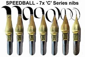 Image result for Speedball Calligraphy Nibs