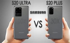 Image result for Samsung 1 Plus vs Galaxy S20 Ultra