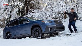 Image result for Subaru CVT with Snow Chains
