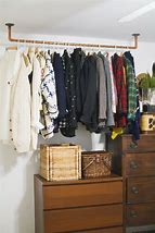 Image result for DIY Free Standing Clothes Rack