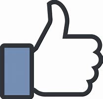 Image result for Likes Thumbs Up Logo Facebook