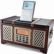 Image result for Retro Boombox iPod Dock