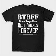Image result for Twin Best Friend Shirts