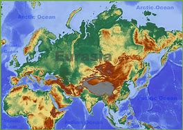 Image result for eurasia landforms