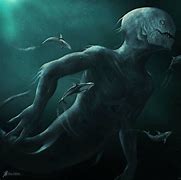 Image result for Ningen Sea Monster