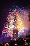 Image result for Taipei 101 New Year Fireworks