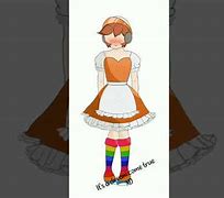 Image result for Socksfor1 Maid Dress