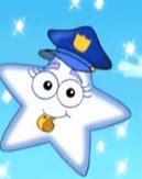 Image result for Dora the Explorer Police Star