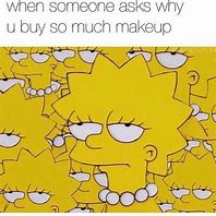 Image result for iPhone X Meme Makeup