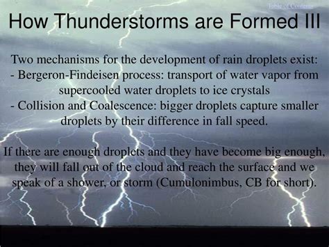 Image result for How Are Thunderstorms Formed