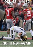 Image result for Fun Ohio State vs Michigan Memes