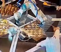 Image result for Chess Robot Breaks Finger