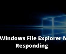 Image result for File Explorer Not Responding Windows 7