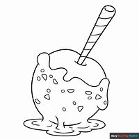 Image result for Candy Apples Coloring