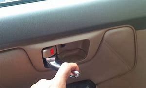 Image result for How to Unlock the Back Compartmnet of Car