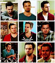 Image result for Nick From New Girl Turtle Face