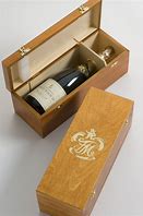 Image result for A White Container Box of Champagne