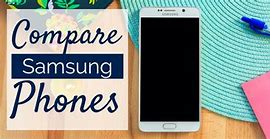 Image result for Samsung Galaxy a Series Phones Comparison Chart