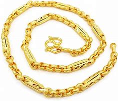 Image result for Thai Gold Necklace 24K