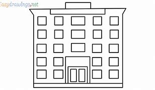 Image result for Office Building Line Drawing