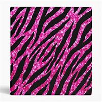 Image result for Pink Glitter Zebra Print