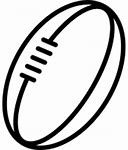 Image result for Rugby Line Art