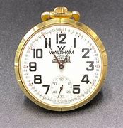 Image result for Railroad Pocket Watch with Southern On the Dial