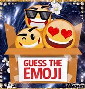 Image result for Guess Emoji GIF