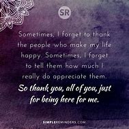 Image result for Forgot Thank You