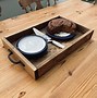 Image result for Rustic Wood Tray