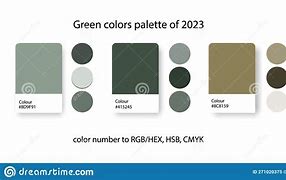 Image result for Green CMYK Palette