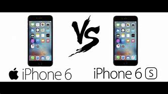 Image result for Ipone 6 vs 6s