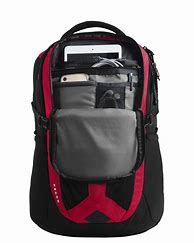 Image result for Red North Face Backpack