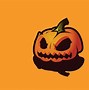 Image result for Orange Halloween Pumpkin