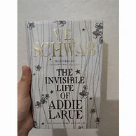 Image result for The Invisible Life of Addie LaRue Illustrated