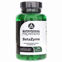 Image result for Enzymes with Betaine HCL
