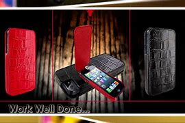 Image result for Amazon iPhone 5 Leather Case