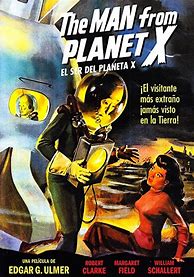 Image result for The Man From Planet X DVD Cover