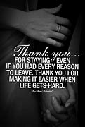 Image result for Thank You for Stay with Me