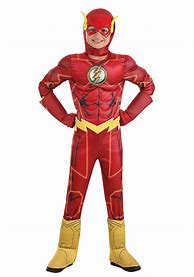 Image result for Flash DC Comics Costume
