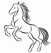 Image result for Horse Tattoo Art