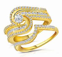 Image result for Gold Big Ring Design