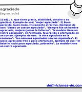 Image result for agraciad