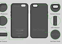 Image result for Tothal 6 2650mAh Replacement iPhone Battery