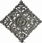Image result for Wood Flower Rustic Wall Art